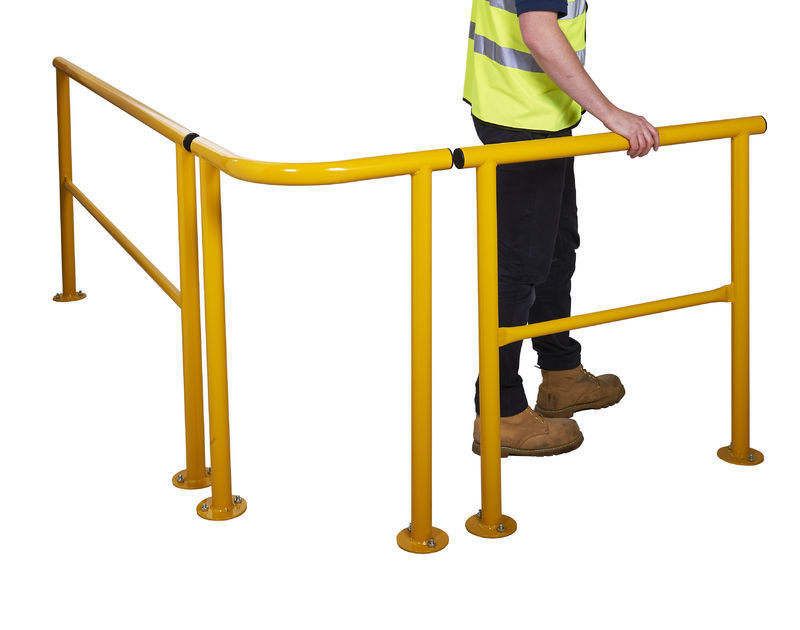 Guard Rails Ideal for warehouse or industrial environment. Barriers